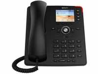 Snom D713 IP Telefon, SIP Tischtelefon (2,8" TFT-Farbdisplay 320 x 240 Pixel, 4