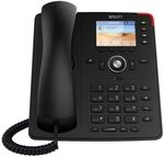 Snom D713 IP-Tischtelefon, 4 SIP, HD-Audio, Gigabit-PoE, 00004582 | VoIP-B&uuml;rotelefon