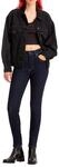 Levi's Damen Jeanshose 721 mit Stretch-Anteil, Skinny Fit, Blau (Blue Wave Rinse),