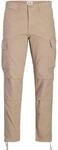 JACK & JONES Herren Cargohose Jpstace Jjtucker AMA Noos, Dune/Detail:solid, 28W / 30L