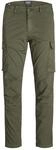 JACK & JONES Herren Cargohose Jpstace Jjtucker AMA Noos, Olivennacht, 28W / 30L