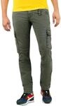 Timezone Herren Regular Bentz Freizeithose, Olive Wood, 31W / 34L EU