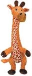 KONG Shakers Luvs Giraffe Large &ndash; Extra langes, quietschendes Hundespielzeug...