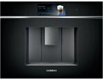 Siemens CT718L1B0, iQ700, Smarter Einbau-Kaffeevollautomat, Schwarz, 59,4 cm,