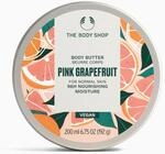 The Body Shop Pink Grapefruit Body Butter unisex, Pink Grapefruit K&ouml;rperbutter 200