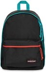 Eastpak OUT OF OFFICE Rucksack, 44 cm, 27 L, Kontrast Aqua Red (Schwarz)