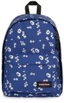 Eastpak OUT OF OFFICE Rucksack, 44 cm, 27 L, Flower Shine Navy (Blau)
