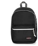Eastpak BACK TO WORK Rucksack, 43 cm, 27 L, Kontrast Grey White (Schwarz)