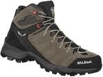 Salewa Alp Mate Mid Women's Damenwanderstiefel, Beige, 4