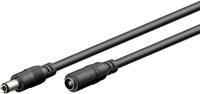 goobay DC Verl&auml;ngerungskabel 3 m &ndash; Hohlstecker 5,5 x 2,5 mm (nicht 2,1 mm) &ndash; DC