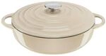 Tefal LOV Servierpfanne 28 cm, wiedergewonnenes Gusseisen, optimale