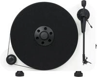 Pro-Ject VT-E R BT, Vertikaler &bdquo;Plug & Play Plattenspieler mit Wireless Audio