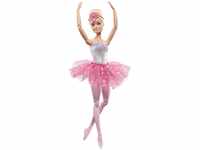 Barbie Dreamtopia Ballerina Puppe, Twinkle Lights Ballerina mit rosa Tutu und blonden