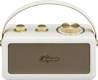 Sangean RA-101, tragbarer Bluetooth-Lautsprecher im Retro-Stil mit FM, integriertem