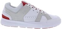 On The Roger Clubhouse Herren-Sneaker, Wei&szlig;/Rot, 41 EU