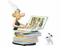 Plastoy SAS 128 - Asterix sitzt auf Bücherstapel * Neuauflage*