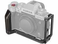 SMALLRIG X-T5 L-Halterung für FUJIFILM X-T5-Kamera mit Blackwood-Seitengriff,