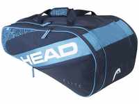 HEAD Unisex – Erwachsene Elite Allcourt Tennistasche, blau/Navy, One Size