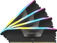Corsair Vengeance RGB DDR5 RAM 64GB (4x16GB) 6200MHz CL32 Intel XMP iCUE...