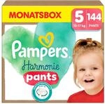 Pampers Harmonie Pants Gr&ouml;&szlig;e 5, 144 Windeln, 12kg-17kg, sanfter Hautschutz und