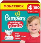 Pampers Baby-Dry Pants Gr&ouml;&szlig;e 4, 180 St&uuml;ck, 9kg-15kg, 360&deg; auslaufsichere Passform