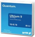 Quantum LTO 9 18 TB / 45 Barium Ferrite Tape