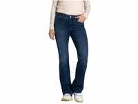 Mac Damen Jeans Dream Boot Slim Fit Bootcut darkblue (83) 36/30