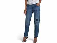 G-STAR RAW Damen Kate Boyfriend Jeans, Blau (faded capri restored D15264-C779-D347),