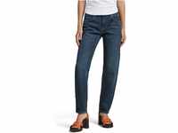 G-STAR RAW Damen Kate Boyfriend Jeans, Blau (worn in deep teal D15264-D164-D325), 30W
