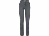 BRAX Damen Style Mary Blue Planet: Nachhaltige Five-Pocket Jeans, Used Grey 2,...