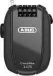 ABUS Combiflex Fahrradschloss, Schwarz, 105 cm