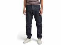 G-STAR RAW Herren Grip 3D Relaxed Tapered Jeans, Blau (3d raw denim