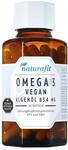naturafit Omega 3 vegan Algen&ouml;l 834 mg Kapseln, 90 St. Kapseln