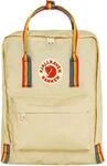 Fj&auml;llr&auml;ven K&aring;nken Rainbow Light Oak - Rainbow Pattern