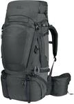 Jack Wolfskin Herren Denali 65+10 Men Backpack, Slate Green, ONE Size