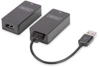 DIGITUS USB-Extender - Reichweite 45 m - USB 1.1 - UTP, STP & S-FTP Netzwerk-Kabel ab