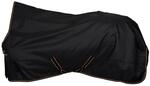 Bucas Irish Turnout Extra High Neck Schwarz Gold 165