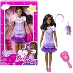 Barbie-Puppe, Meine erste schwarzen Haaren, Accessoires, Schuhe, B&uuml;rste und mehr,