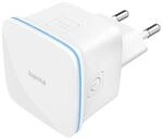 WLAN Repeater, mit LAN Anschluss (f&uuml;r Steckdose, 2,4GHz, bis 300MBit/s, LAN, WPS,