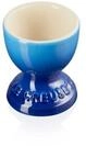 Le Creuset Steinzeug Eierbecher mit Stand-Fu&szlig;, 9 g, 5.3 x 5.3 x 5.9 cm, Azure,