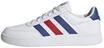adidas Herren Breaknet 2.0 Shoes, White/Lucid Blue/Better Scarlet, 40 2/3 EU