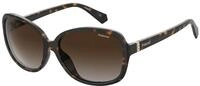 Polaroid Damen PLD 4098/S Sonnenbrille, 86, 58