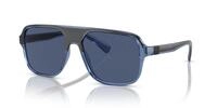 Dolce&Gabbana 0DG6134 57 325880 Sonnenbrille, Unisex, Erwachsene, mehrfarbig