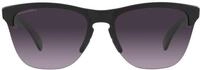 Oakley Sonnenbrille Frogskins Lite Schwarz