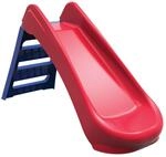 PalPlay Flexi 3 Kinderrutsche | Klappbar | Indoor & Outdoor | Farbenfrohes...