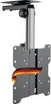 SCHWAIGER LWHD3720 513 TV-Deckenhalterung Fernseher-Halterung f&uuml;r Displays 17-37