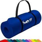 MOVIT Gymnastikmatte, hautfreundlich und phthalatfrei, in 3 Gr&ouml;&szlig;en und 12 Farben -