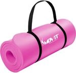 MOVIT Gymnastikmatte, hautfreundlich und phthalatfrei, in 3 Gr&ouml;&szlig;en und 12 Farben -