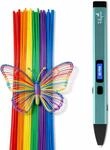 Filapen Premium 3D-Druckstift mit 250 PCL Filament-Sticks- 3D-Stifte f&uuml;r...