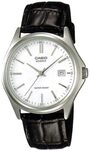 Casio Herren-Armbanduhr MTP1183E-7A Wei&szlig; Quarz Uhr, wei&szlig;, Quarzuhr